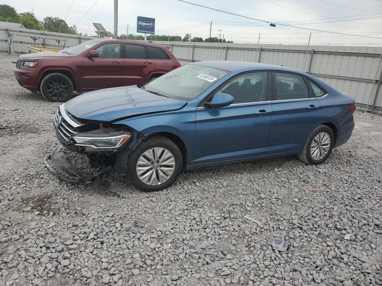 2019 VOLKSWAGEN JETTA S