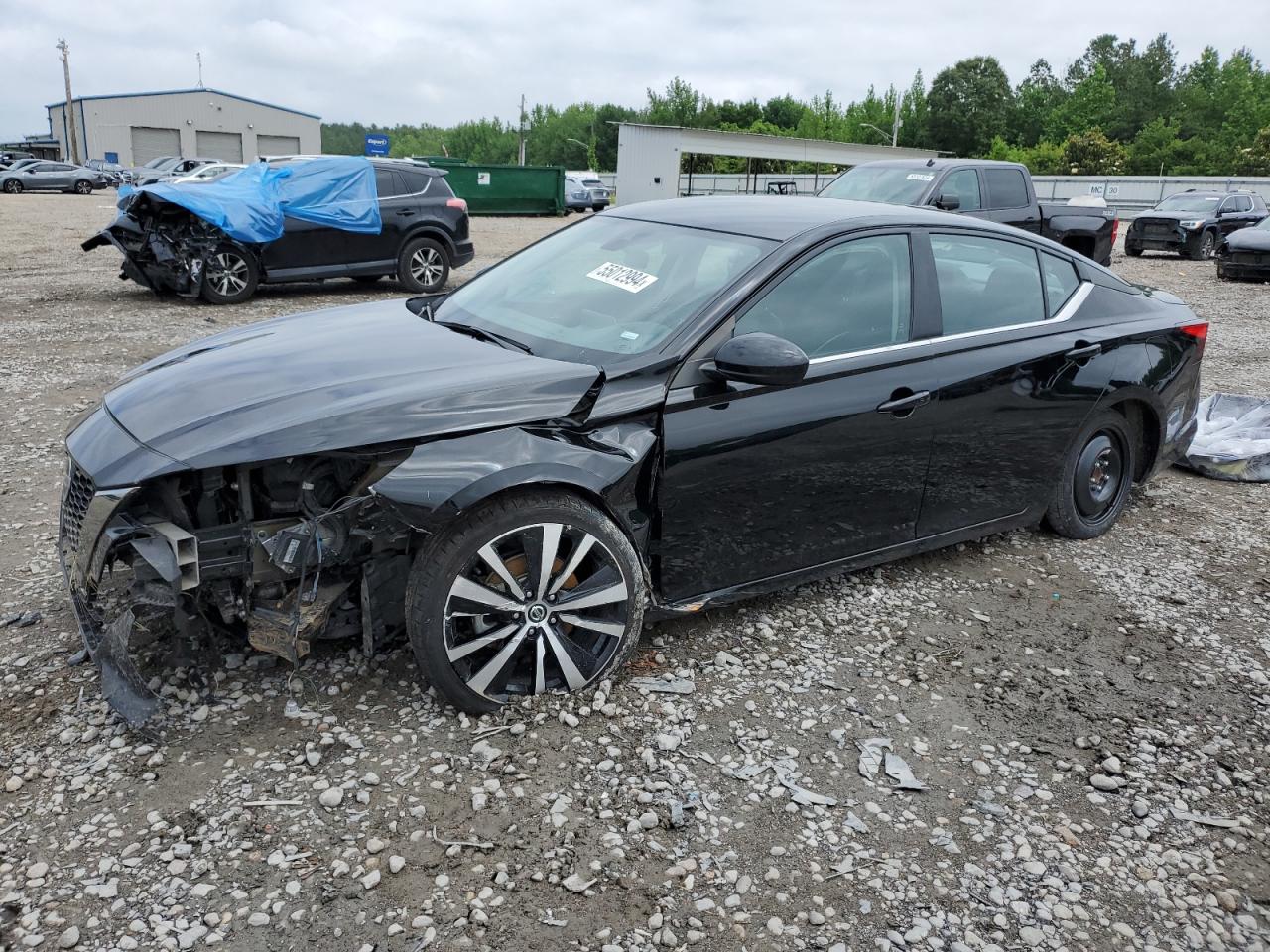 2021 NISSAN ALTIMA SR