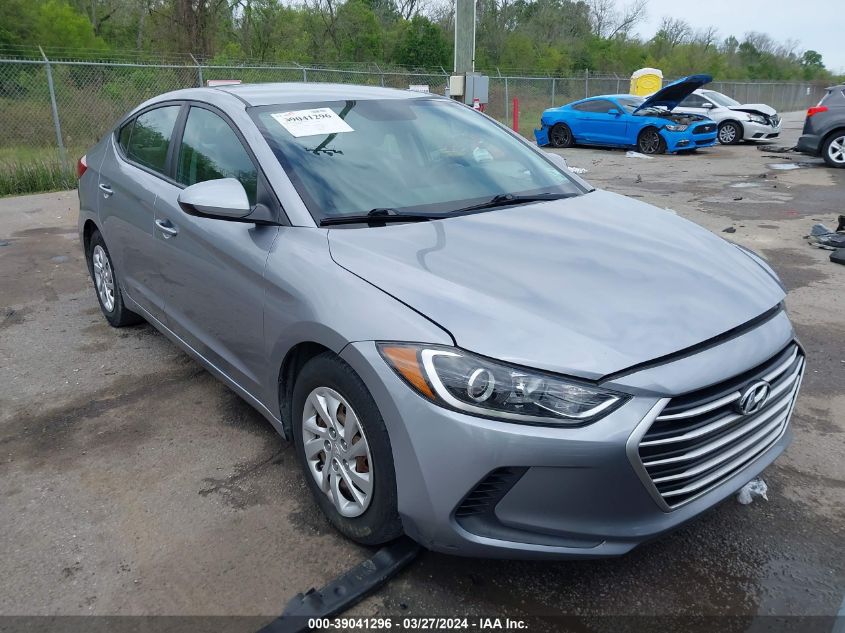 2017 HYUNDAI ELANTRA SE