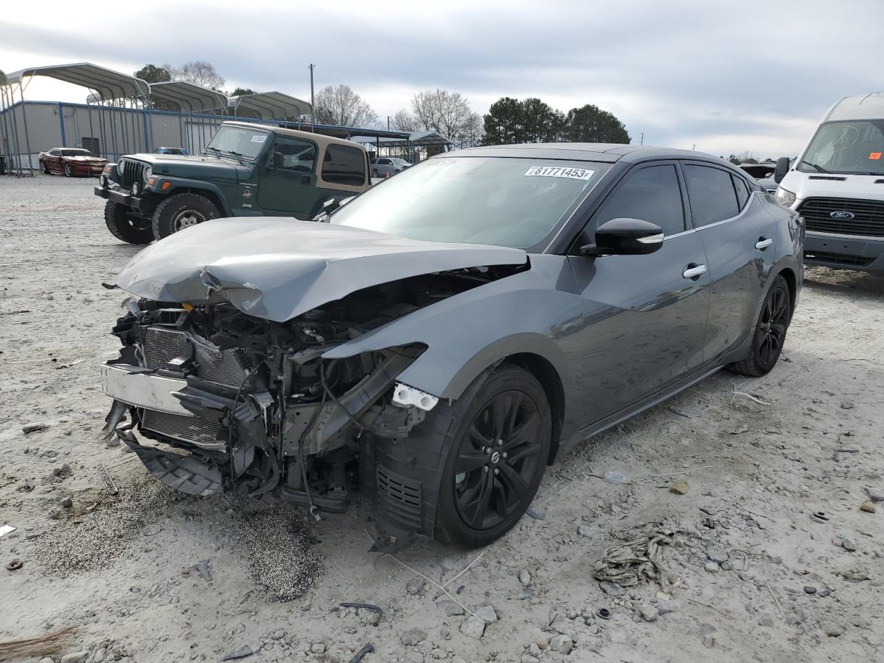 2019 NISSAN MAXIMA S