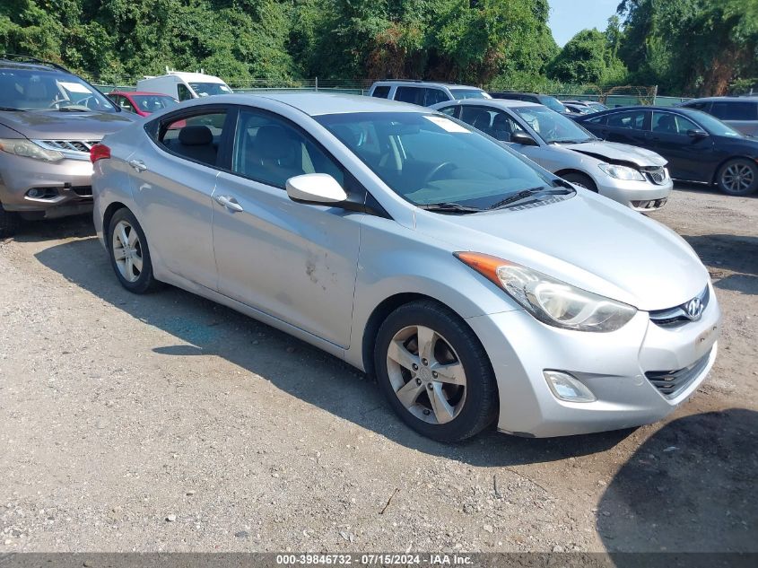 2012 HYUNDAI ELANTRA GLS (ULSAN PLANT)