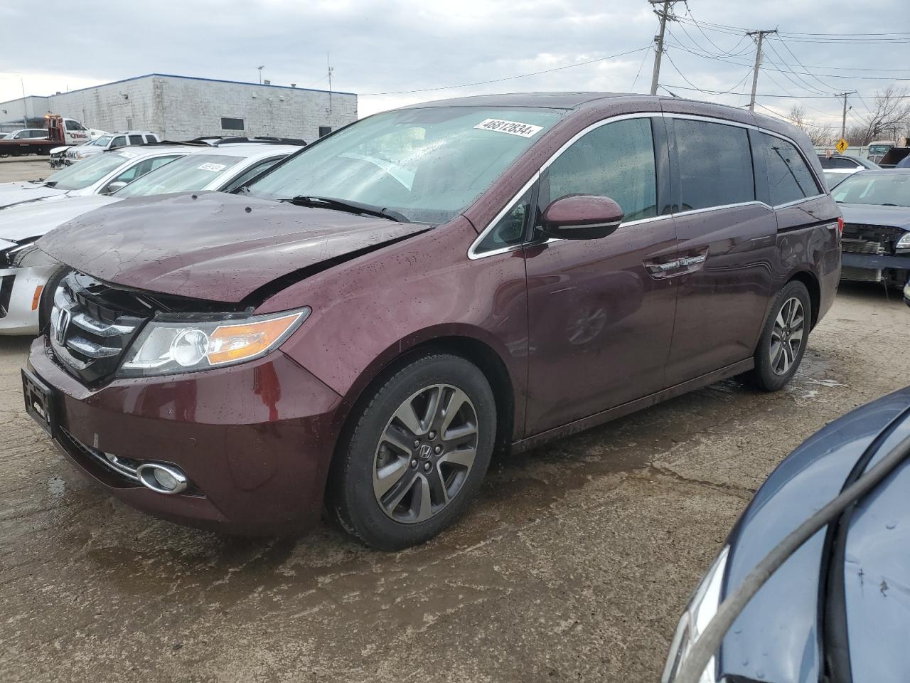 2014 HONDA ODYSSEY TOURING