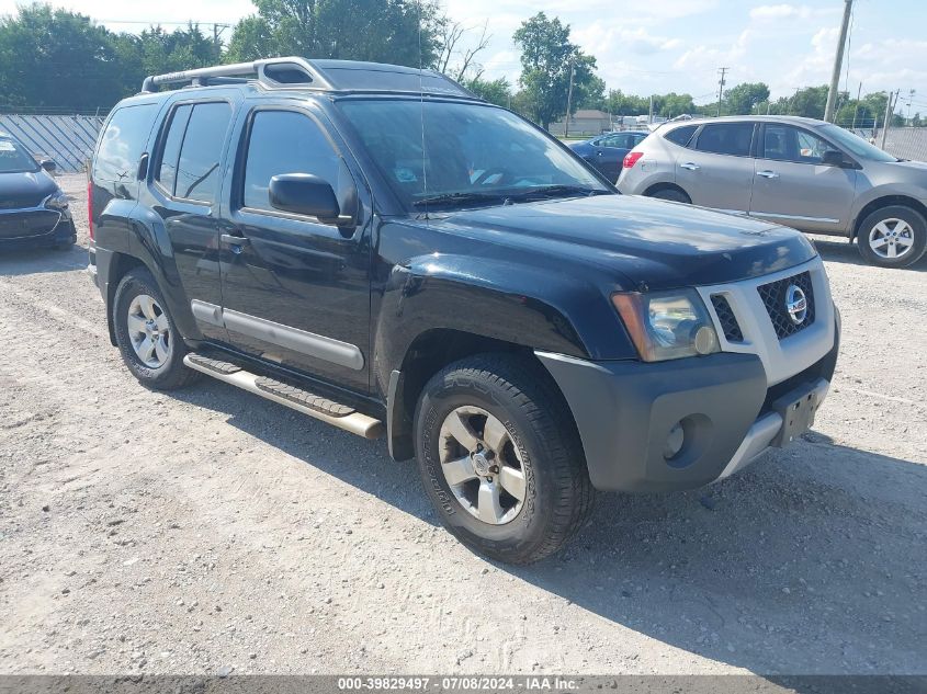 2011 NISSAN XTERRA S