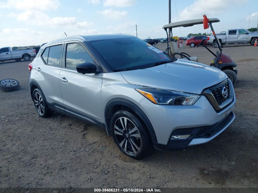 2019 NISSAN KICKS SR