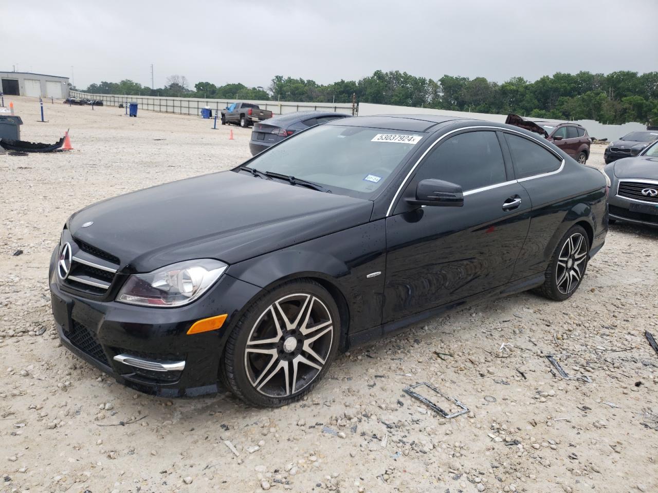 2013 MERCEDES-BENZ C 250