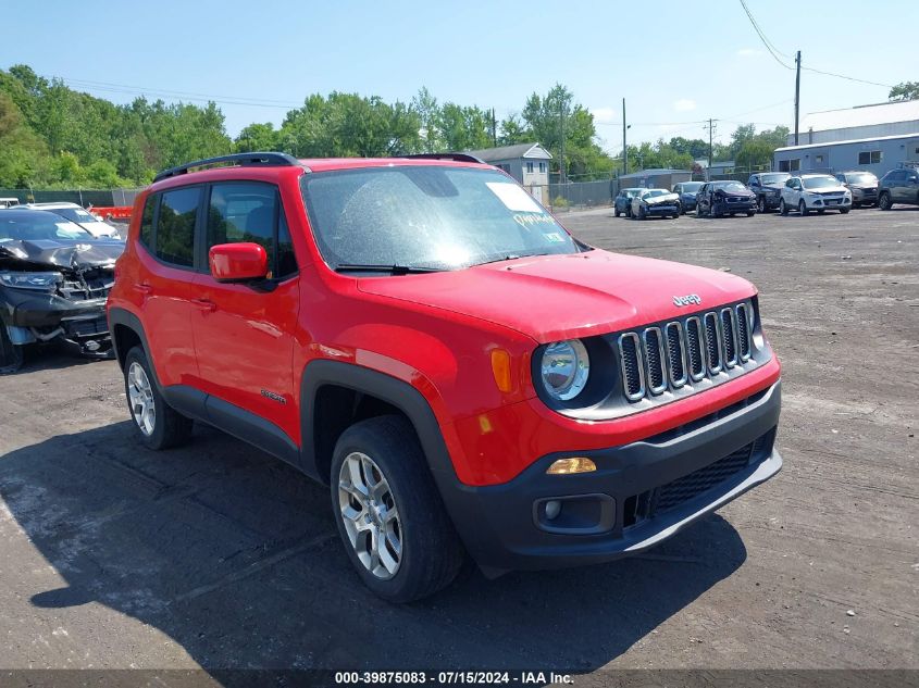 2018 JEEP RENEGADE LATITUDE 4X4