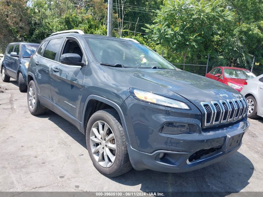 2018 JEEP CHEROKEE LIMITED 4X4