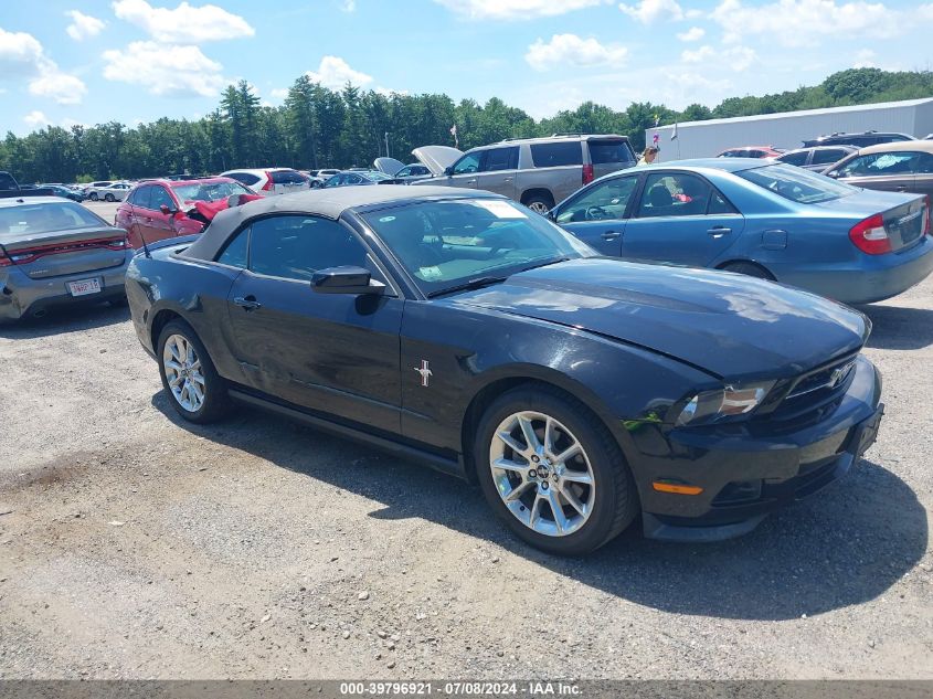 2011 FORD MUSTANG V6 PREMIUM