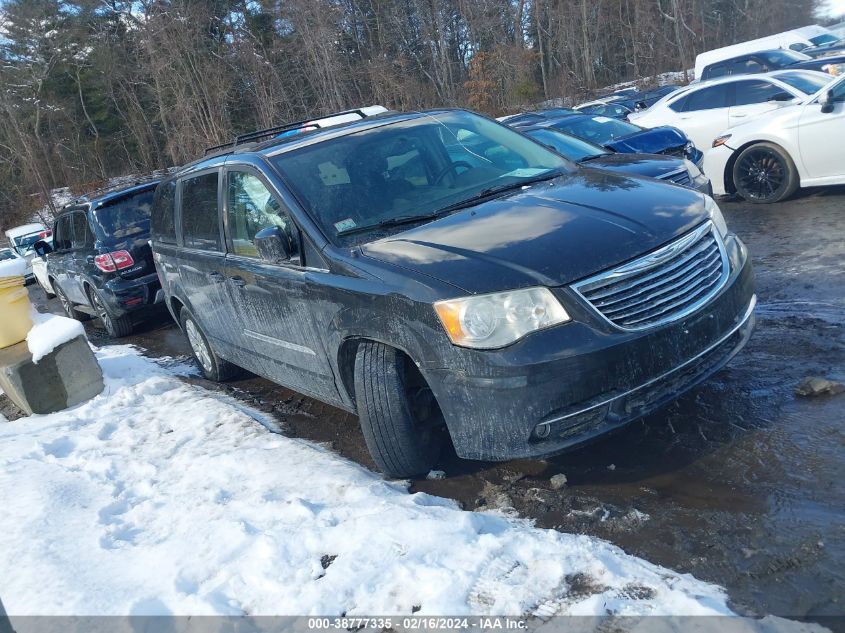 2014 CHRYSLER TOWN & COUNTRY TOURING