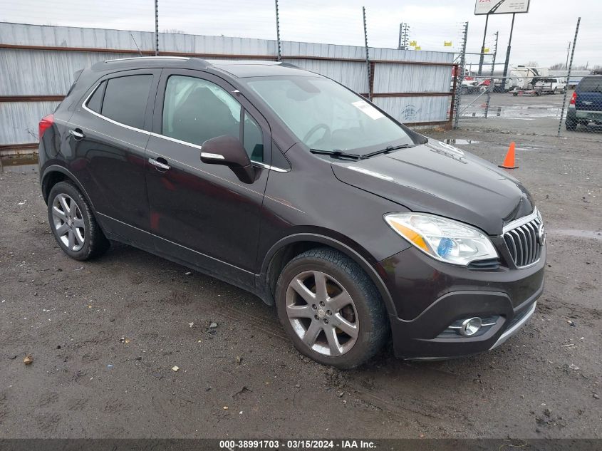 2014 BUICK ENCORE CONVENIENCE