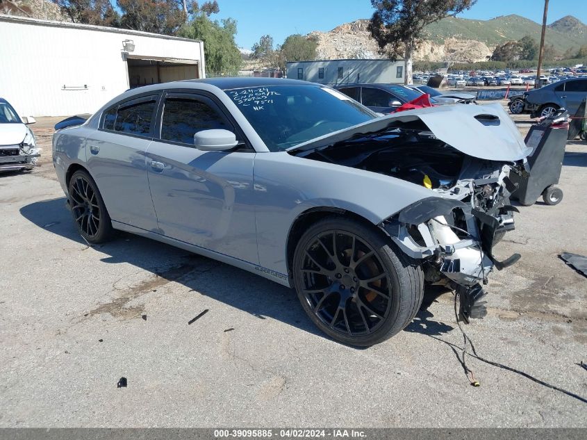 2020 DODGE CHARGER SXT RWD