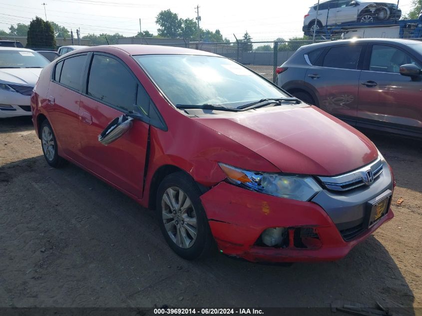 2012 HONDA INSIGHT EX