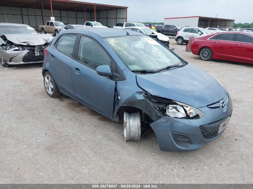 2014 MAZDA MAZDA2 SPORT