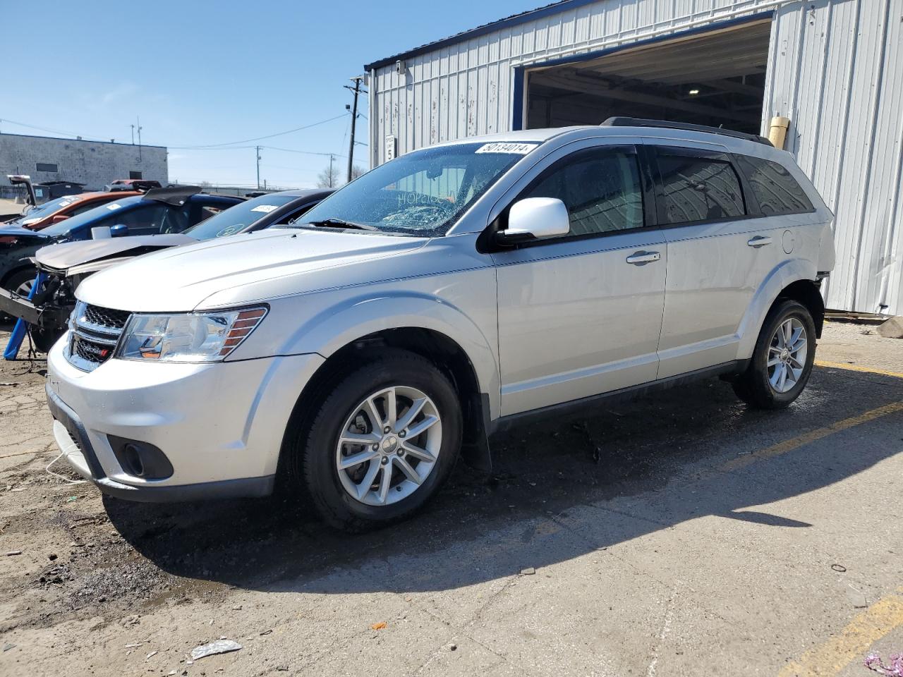 2014 DODGE JOURNEY SXT