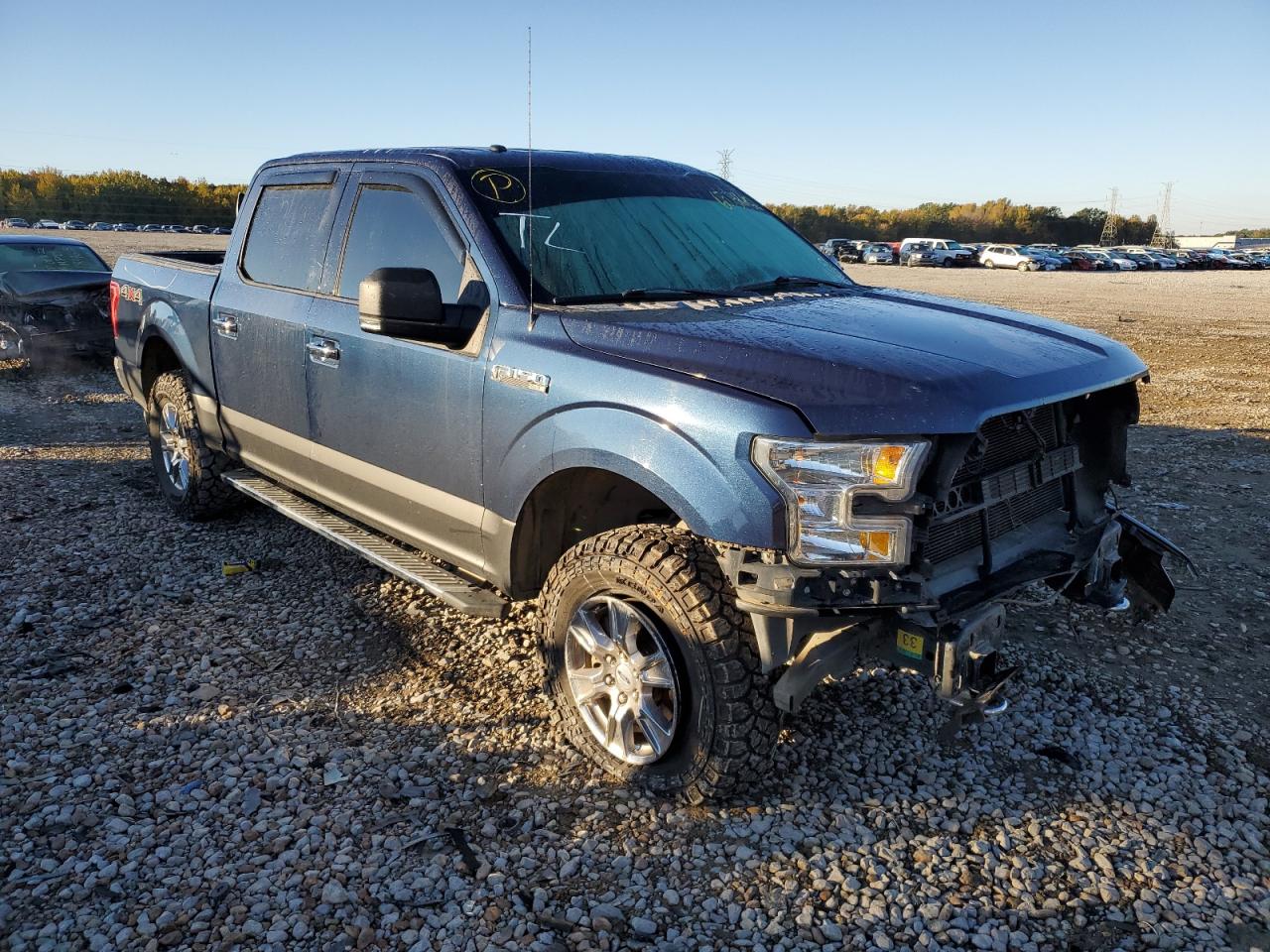 2015 FORD F150 SUPERCREW