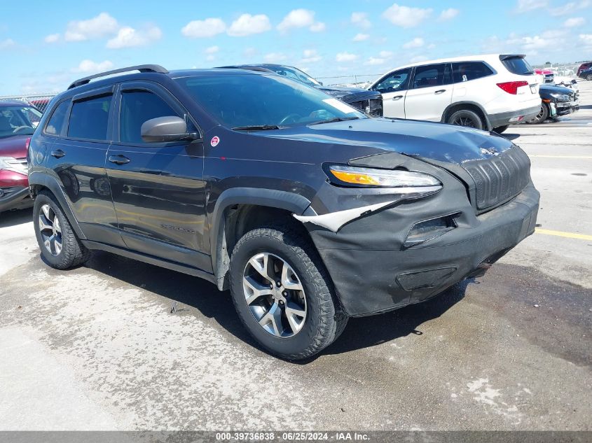 2016 JEEP CHEROKEE TRAILHAWK