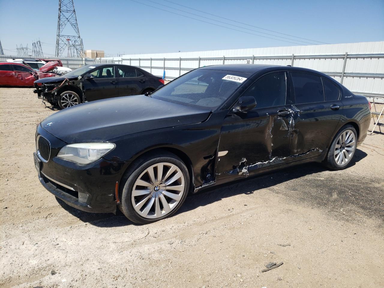 2011 BMW 750 I