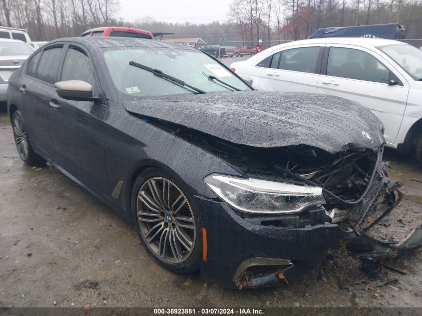 2018 BMW M550I XDRIVE