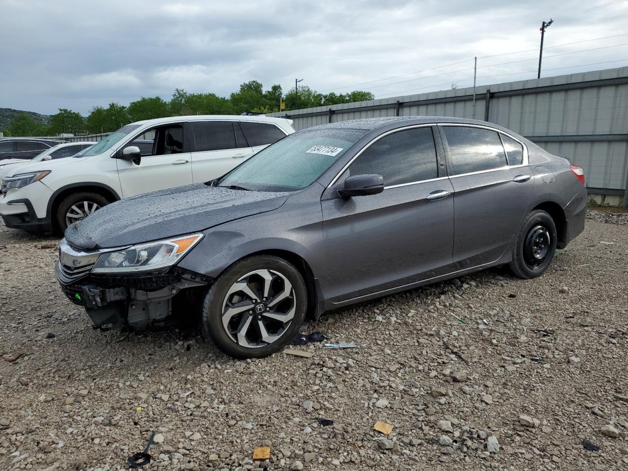 2016 HONDA ACCORD EX