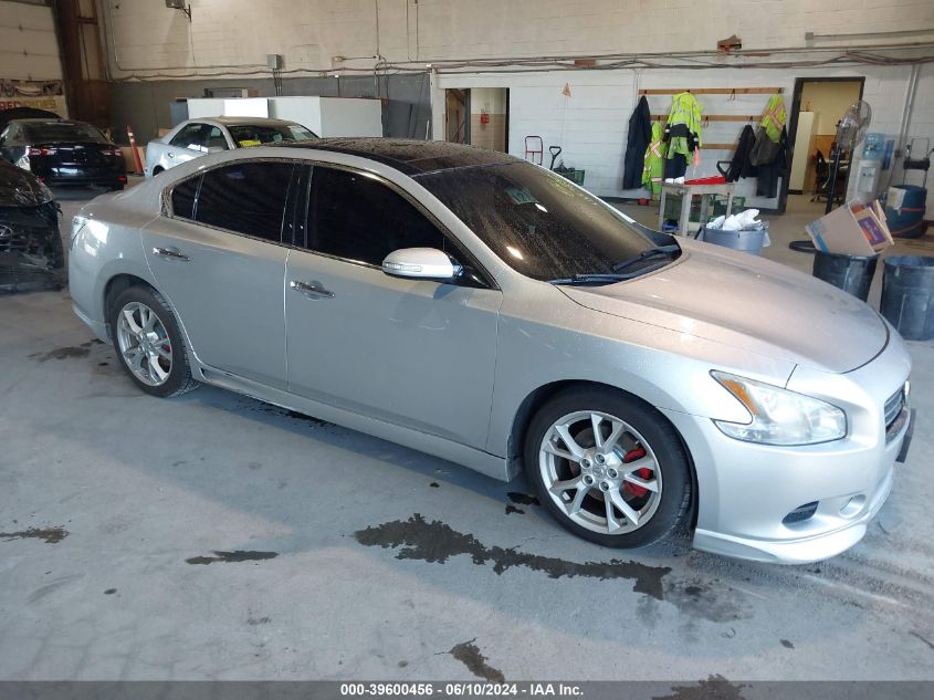 2014 NISSAN MAXIMA 3.5 SV