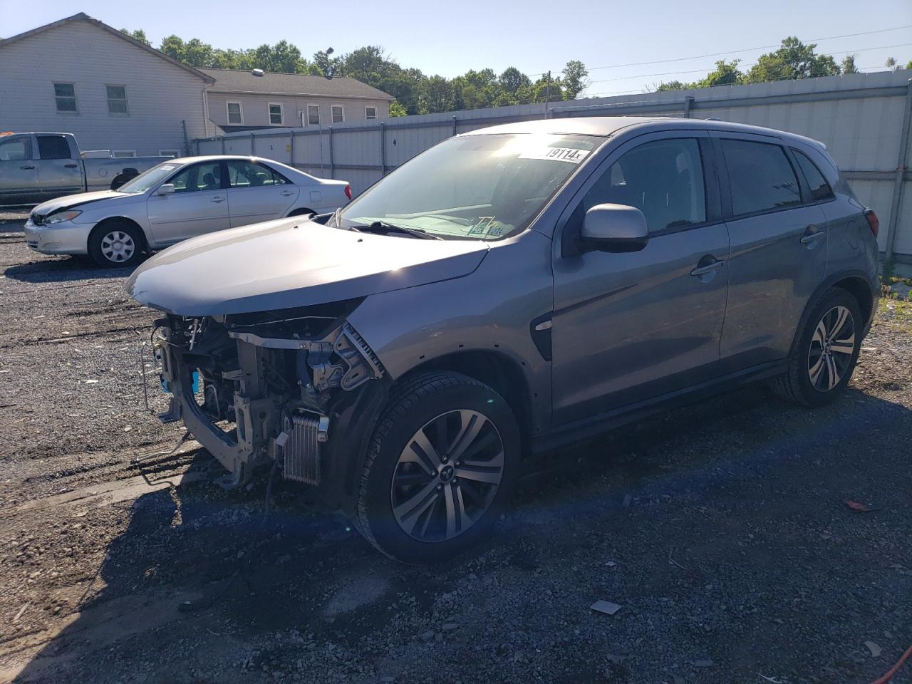 2020 MITSUBISHI OUTLANDER SPORT ES