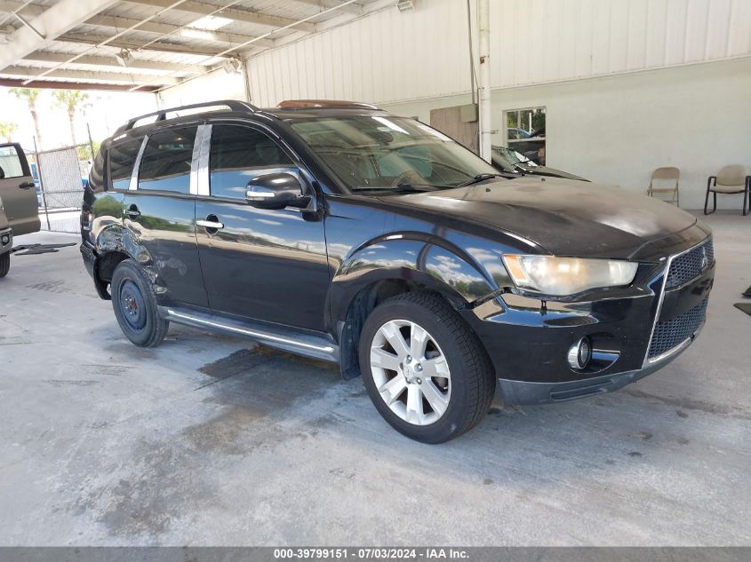 2010 MITSUBISHI OUTLANDER SE