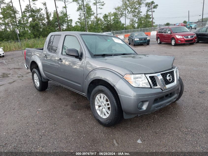 2019 NISSAN FRONTIER SV