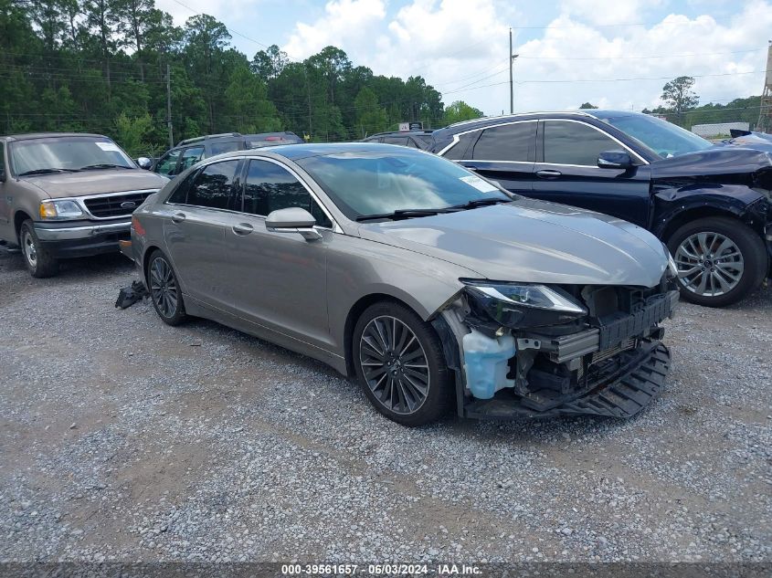 2016 LINCOLN MKZ