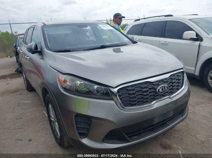 2019 KIA SORENTO 3.3L LX