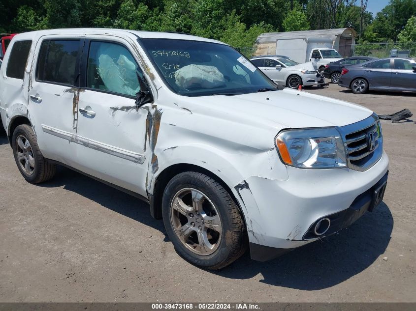 2012 HONDA PILOT EX-L