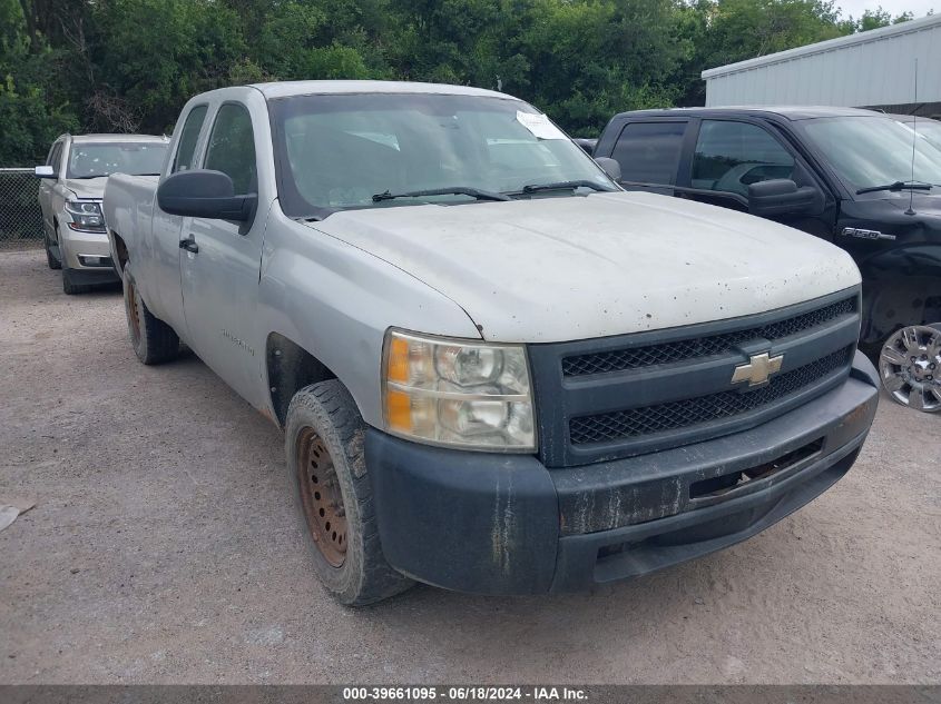 2011 CHEVROLET SILVERADO 1500 WORK TRUCK