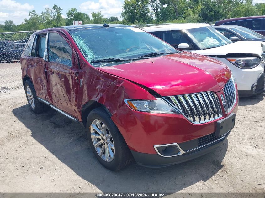 2013 LINCOLN MKX