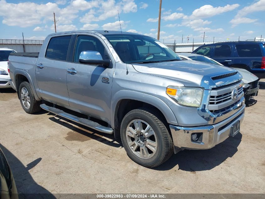 2015 TOYOTA TUNDRA 1794 5.7L V8