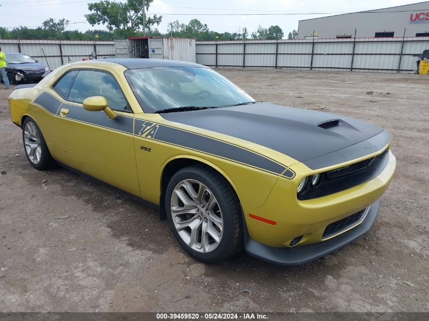 2020 DODGE CHALLENGER R/T SCAT PACK