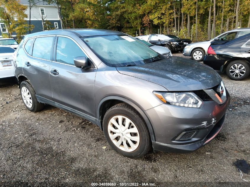 2016 NISSAN ROGUE S