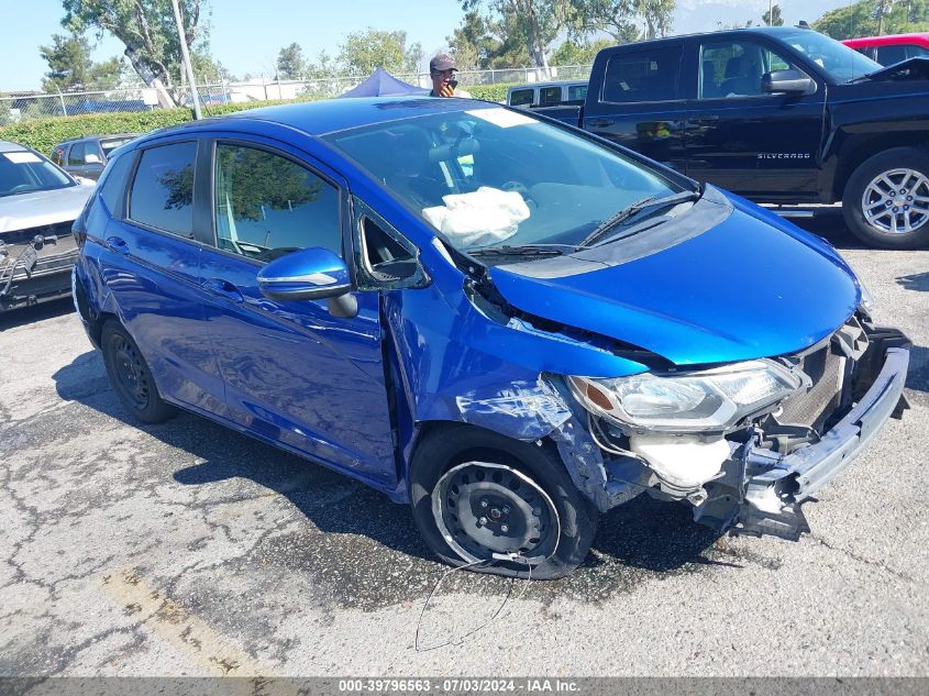 2015 HONDA FIT LX