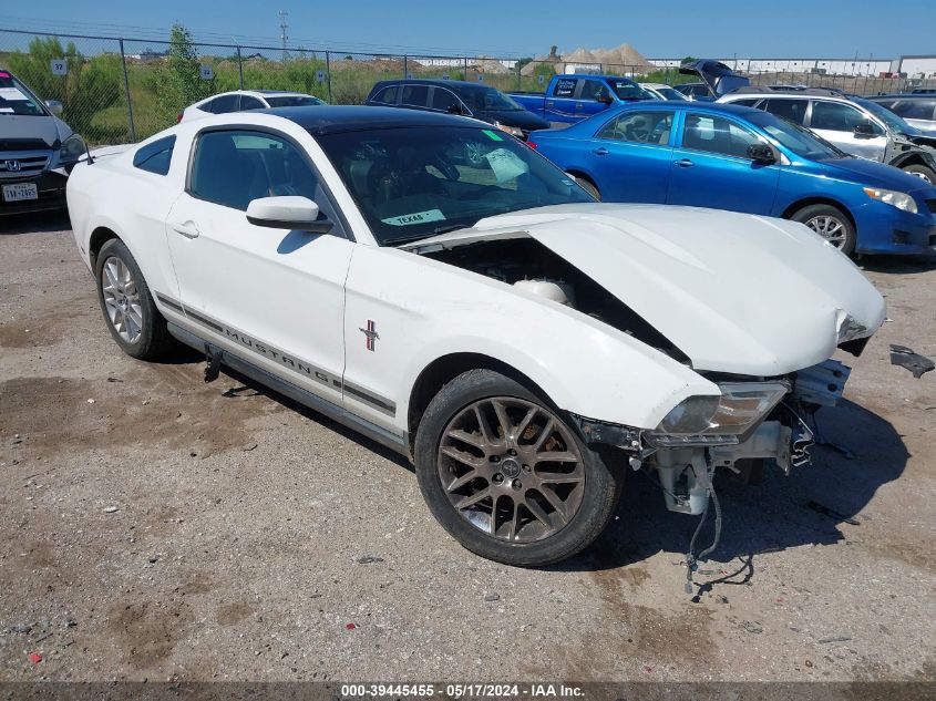 2012 FORD MUSTANG V6 PREMIUM