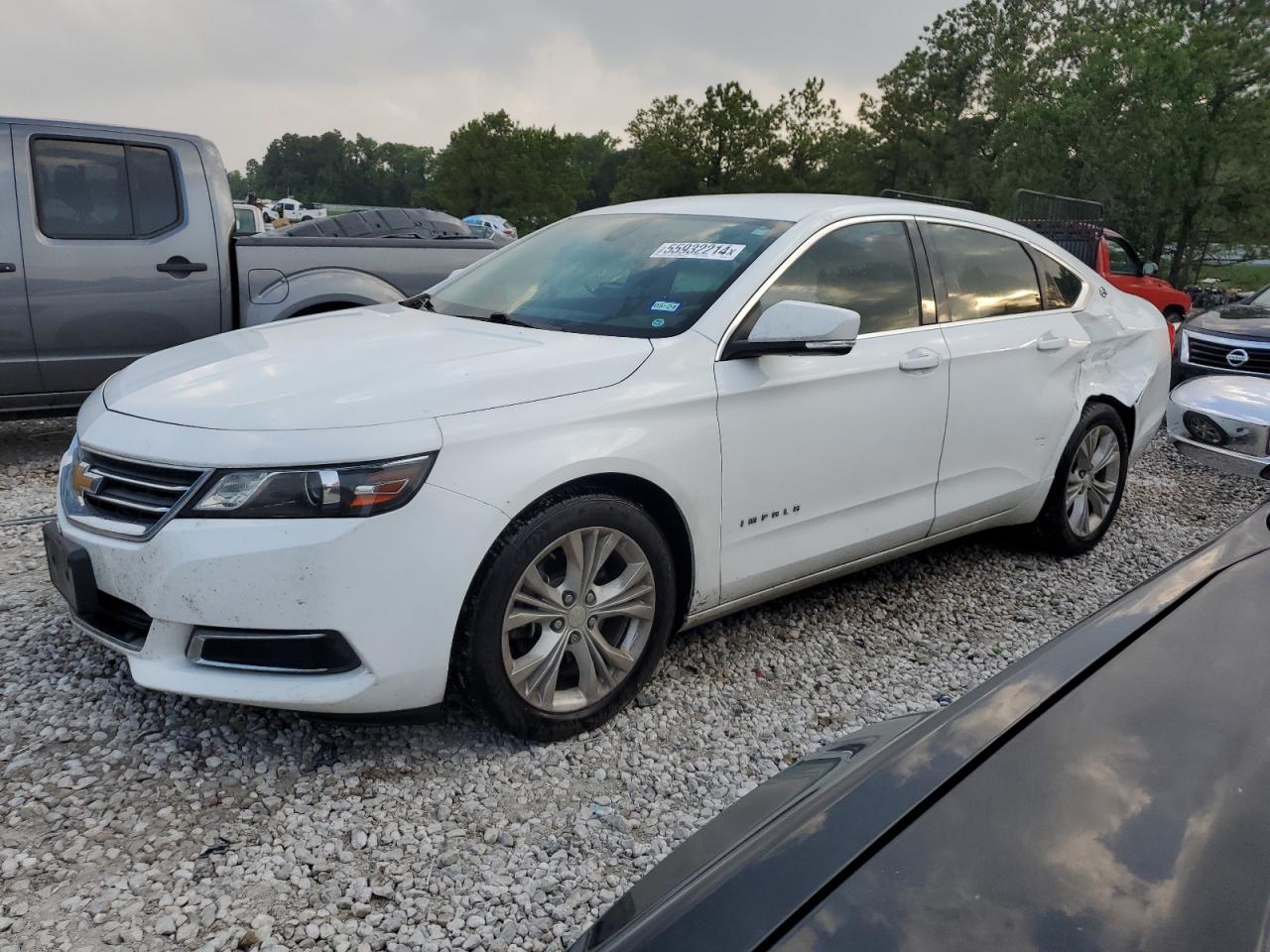 2015 CHEVROLET IMPALA LT