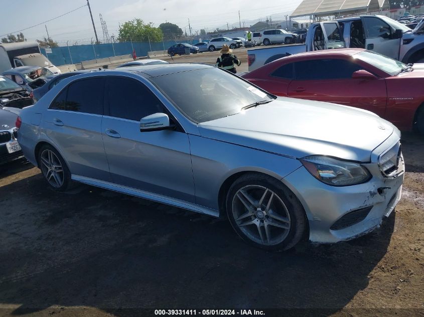 2014 MERCEDES-BENZ E 350