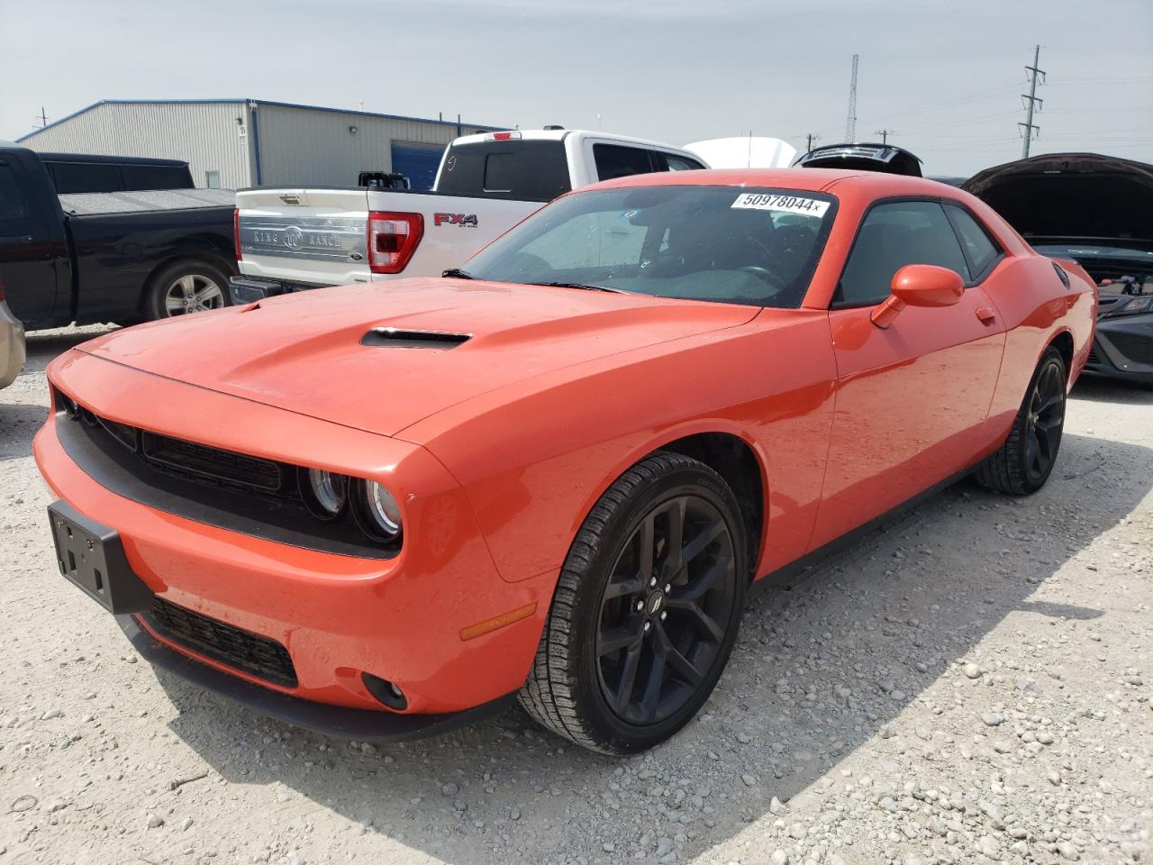 2021 DODGE CHALLENGER SXT