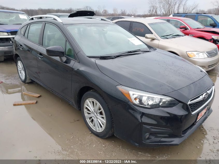 2018 SUBARU IMPREZA 2.0I PREMIUM