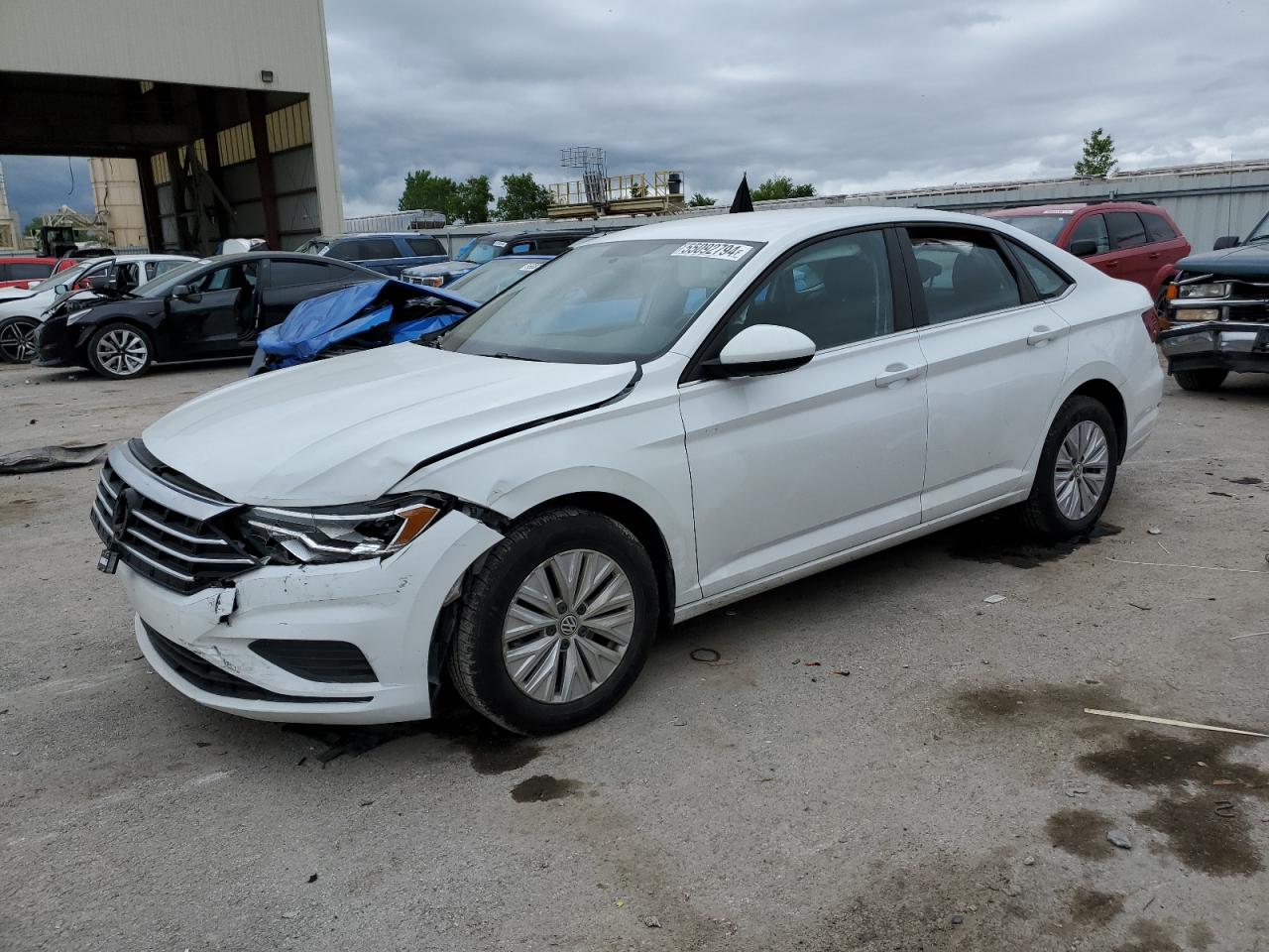 2019 VOLKSWAGEN JETTA S