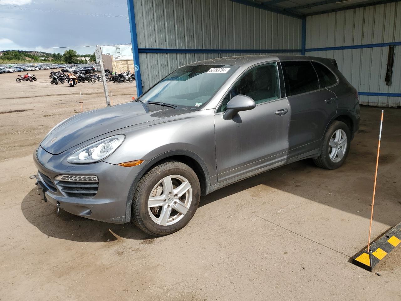 2012 PORSCHE CAYENNE S HYBRID