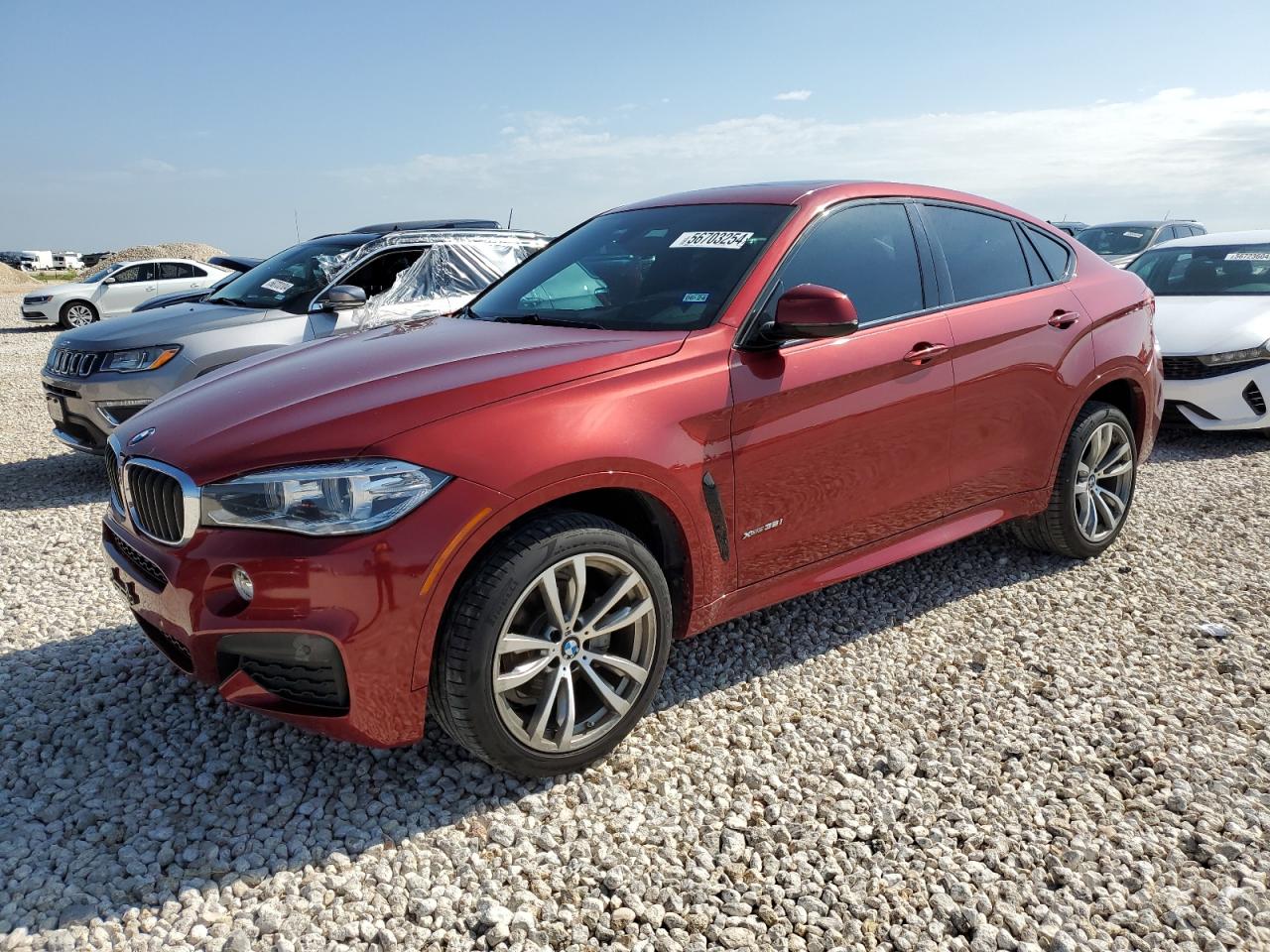 2017 BMW X6 XDRIVE35I