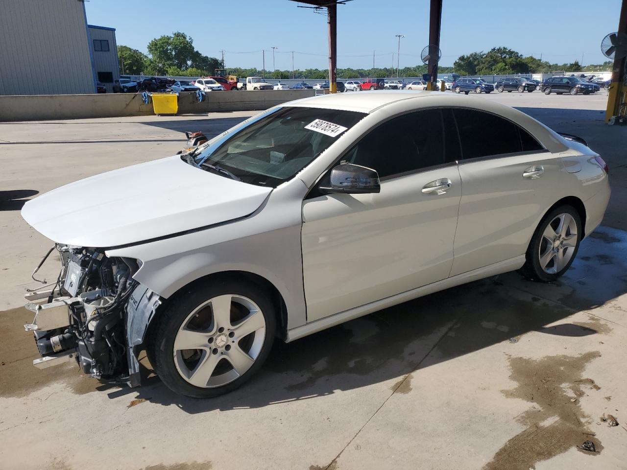 2016 MERCEDES-BENZ CLA 250