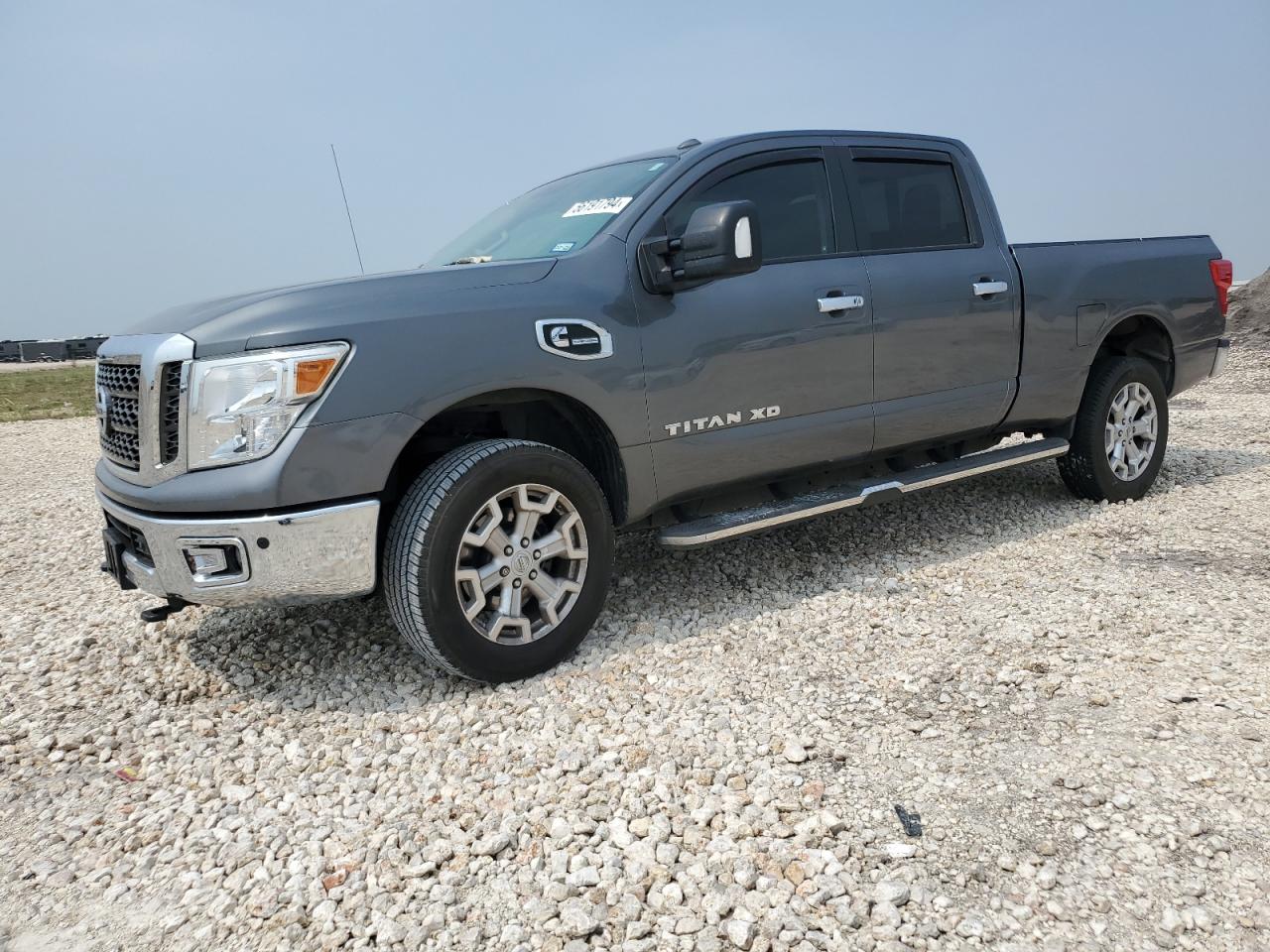 2016 NISSAN TITAN XD SL