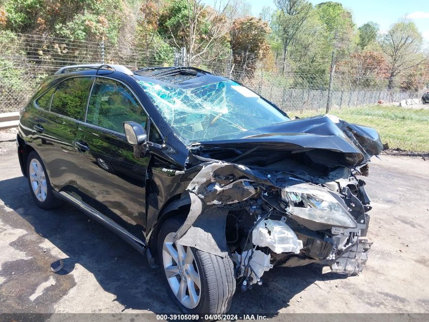 2011 LEXUS RX 350