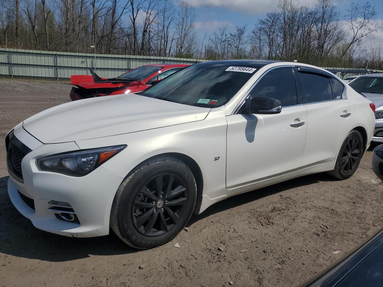 2015 INFINITI Q50 BASE