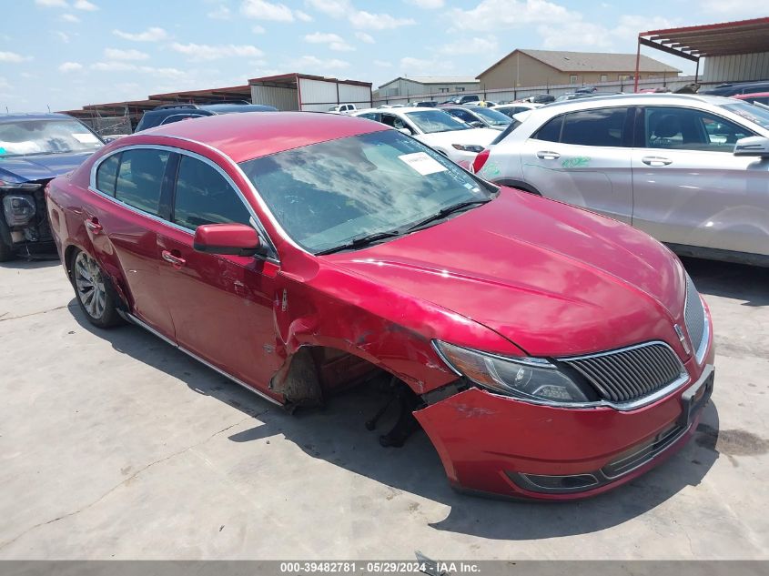 2013 LINCOLN MKS