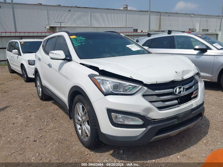 2014 HYUNDAI SANTA FE SPORT 2.0L TURBO